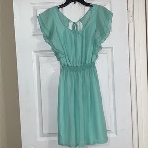 Maurices mint blue summer dress